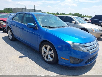 FORD FUSION 2012