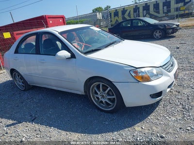 KIA SPECTRA 2008