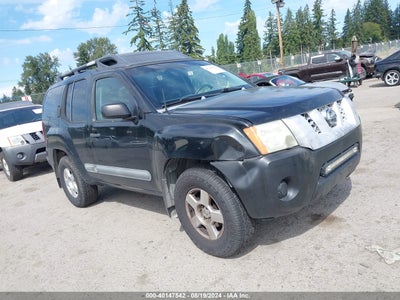 NISSAN XTERRA 2006