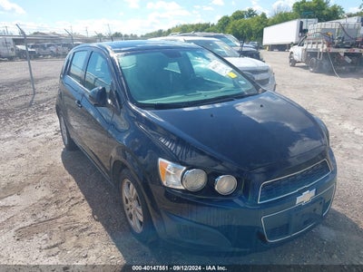 CHEVROLET SONIC 2012