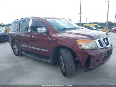 NISSAN ARMADA 2010