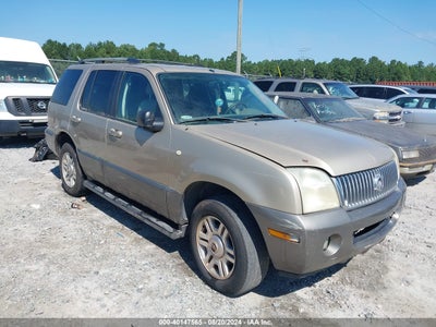 MERCURY MOUNTAINEER 2003