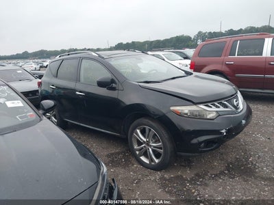 NISSAN MURANO 2011