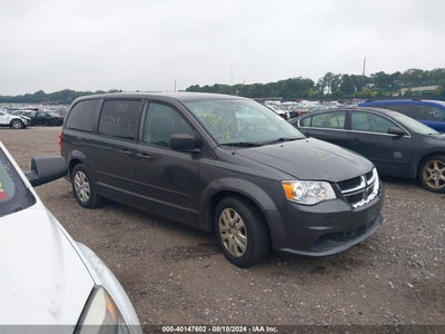DODGE GRAND CARAVAN 2015