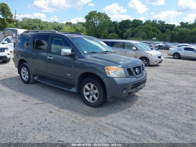 NISSAN ARMADA 2008