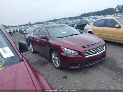 NISSAN MAXIMA 2013
