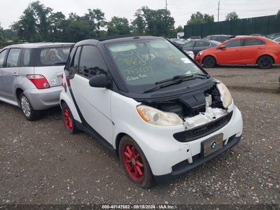 SMART FORTWO 2010