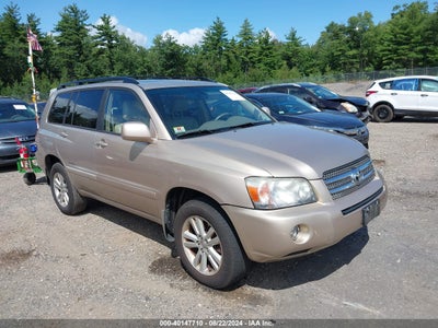 TOYOTA HIGHLANDER HYBRID 2007