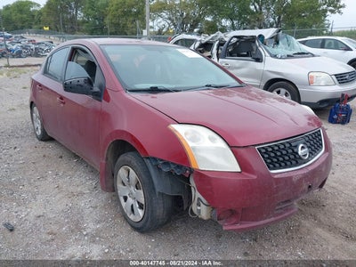 NISSAN SENTRA 2008