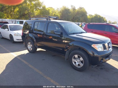 NISSAN PATHFINDER 2006