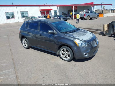 PONTIAC VIBE 2009