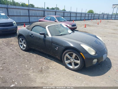 PONTIAC SOLSTICE 2006