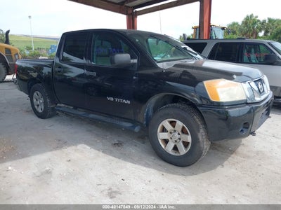 NISSAN TITAN 2009