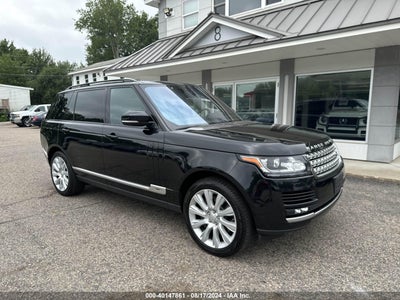 LAND ROVER RANGE ROVER 2017