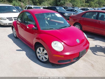 VOLKSWAGEN NEW BEETLE 2009