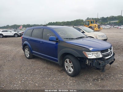 DODGE JOURNEY 2012
