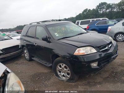 ACURA MDX 2001