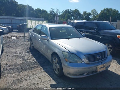 LEXUS LS 430 2005