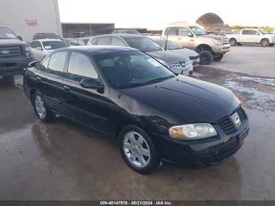 NISSAN SENTRA 2006