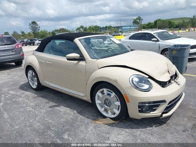 VOLKSWAGEN BEETLE 2019