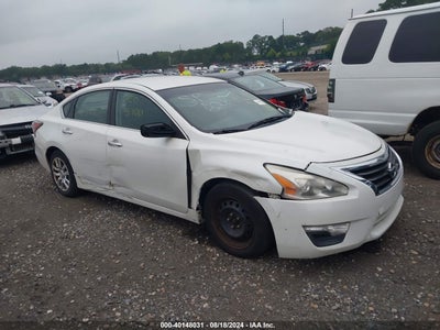 NISSAN ALTIMA 2014