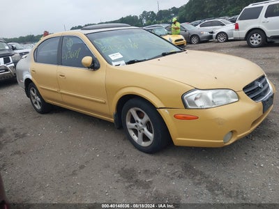 NISSAN MAXIMA 2000