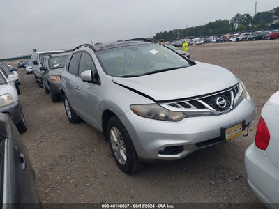NISSAN MURANO 2011