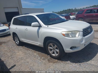 TOYOTA HIGHLANDER 2008