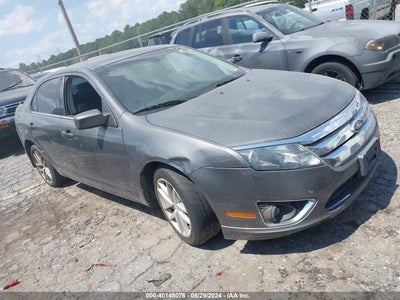 FORD FUSION SE 2011