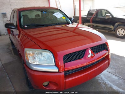 MITSUBISHI RAIDER 2008