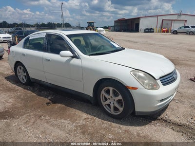 INFINITI G35 2003