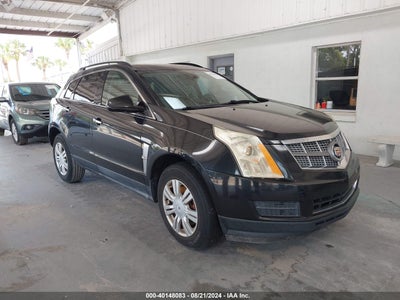 CADILLAC SRX 2012