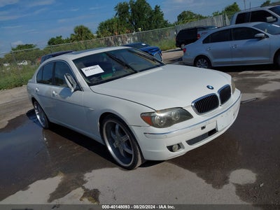 BMW 750I 2006