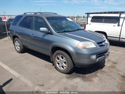ACURA MDX 2001