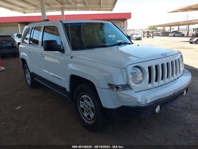 JEEP PATRIOT 2016