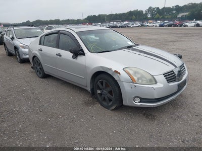NISSAN MAXIMA 2006