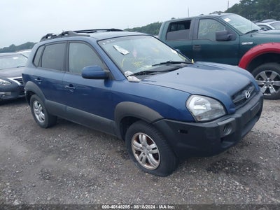 HYUNDAI TUCSON 2007