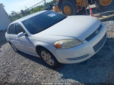CHEVROLET IMPALA 2013