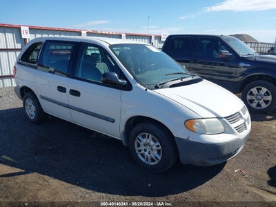 DODGE CARAVAN 2007