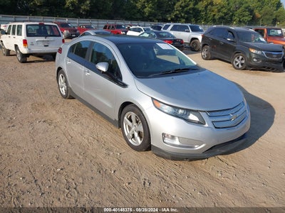CHEVROLET VOLT 2012