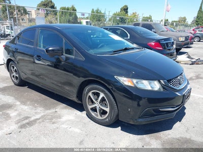 HONDA CIVIC 2015