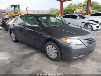 TOYOTA CAMRY 2007