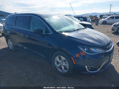 CHRYSLER PACIFICA HYBRID 2018