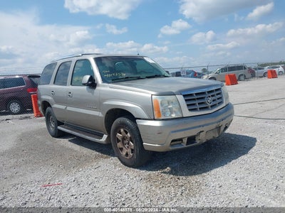 CADILLAC ESCALADE 2002
