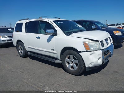 NISSAN ARMADA 2006