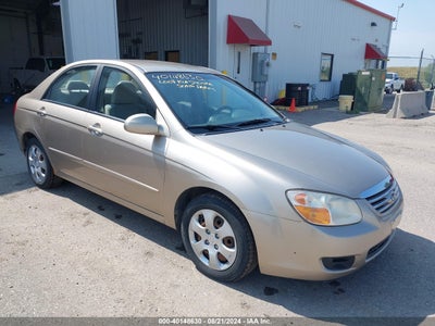 KIA SPECTRA 2007