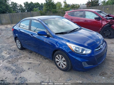 HYUNDAI ACCENT 2016