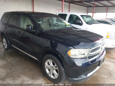DODGE DURANGO 2011