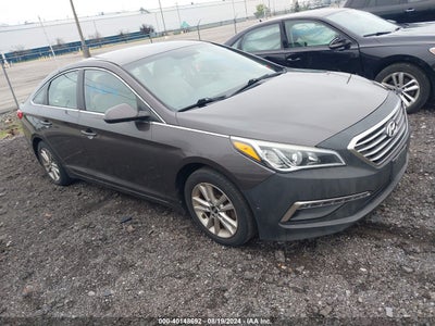 HYUNDAI SONATA 2015