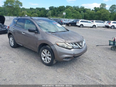 NISSAN MURANO 2011